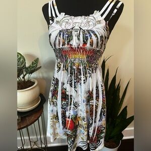 Triple strap ‘Heart of Love’ dress